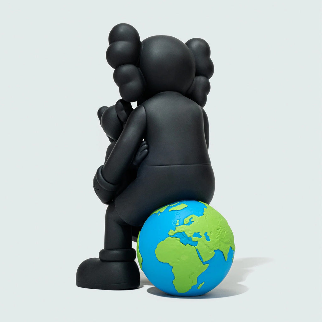 Detail of KAWS, KAWS:HOLIDAY THAILAND - Black