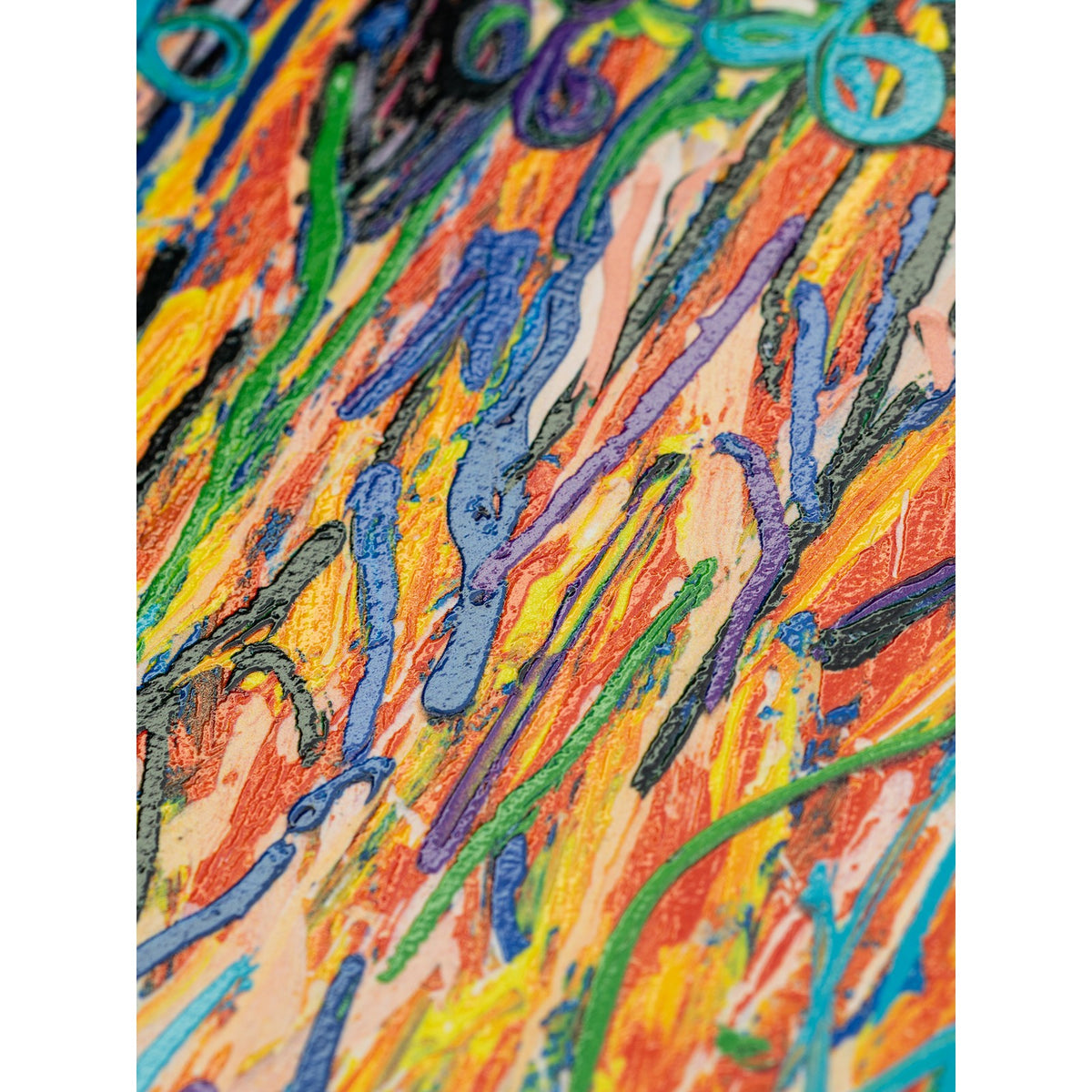 Detail of Miwa Komatsu, Sacred Connectedness