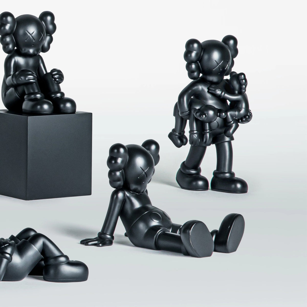 Detail of KAWS, Full Set