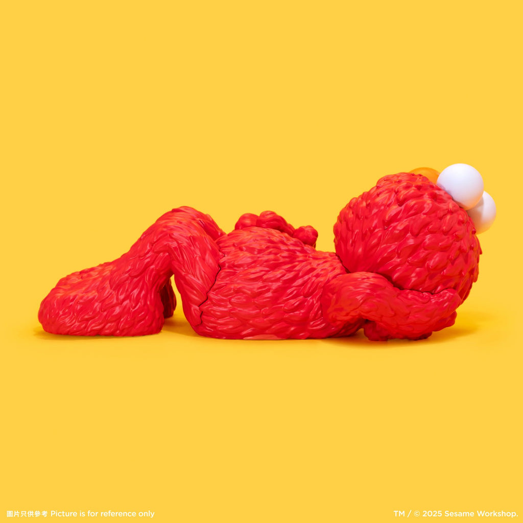 Detail of KAWS, Elmo