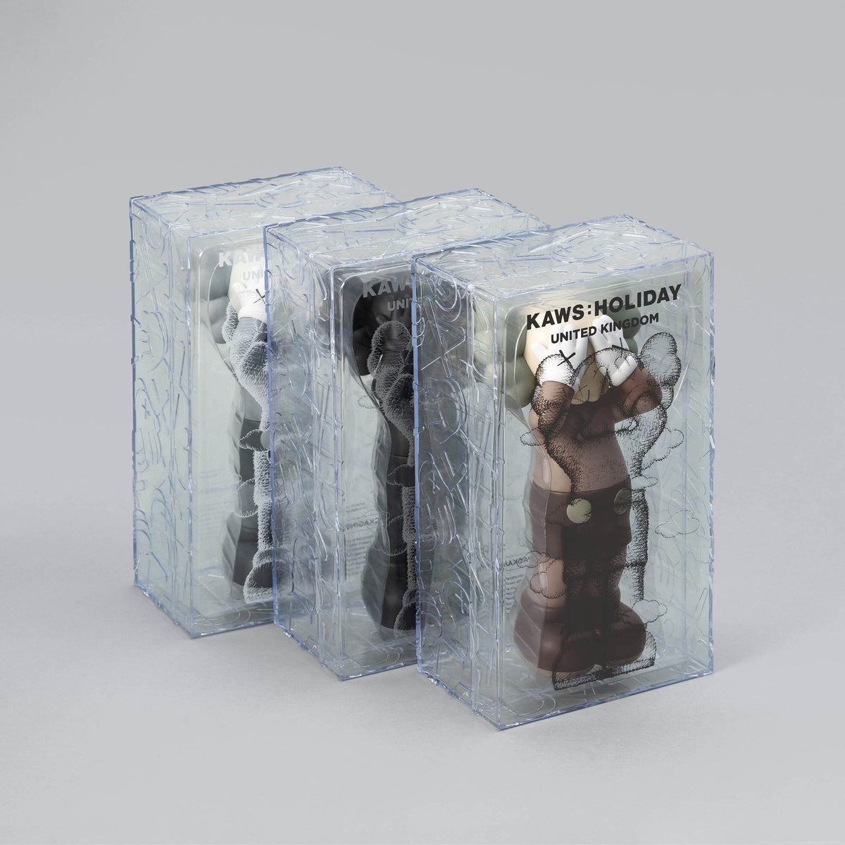 Detail of KAWS, KAWS:HOLIDAY UK - Figure (Black)