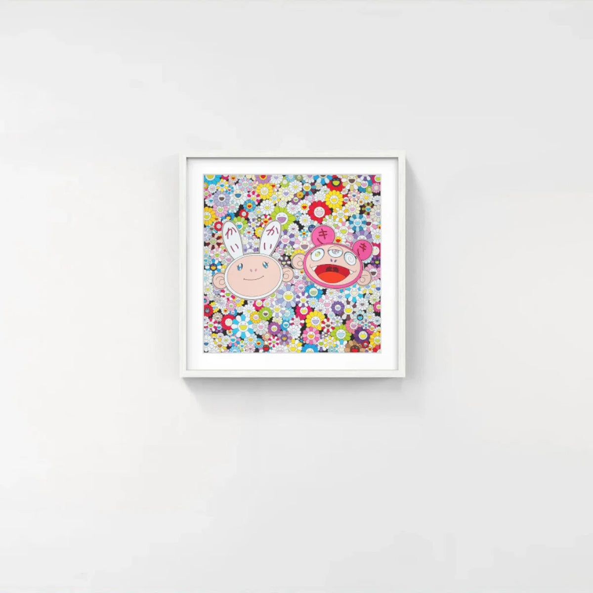 Detail of Takashi Murakami, Kaikai & Kiki: Dreaming of Shangri-la, 2015