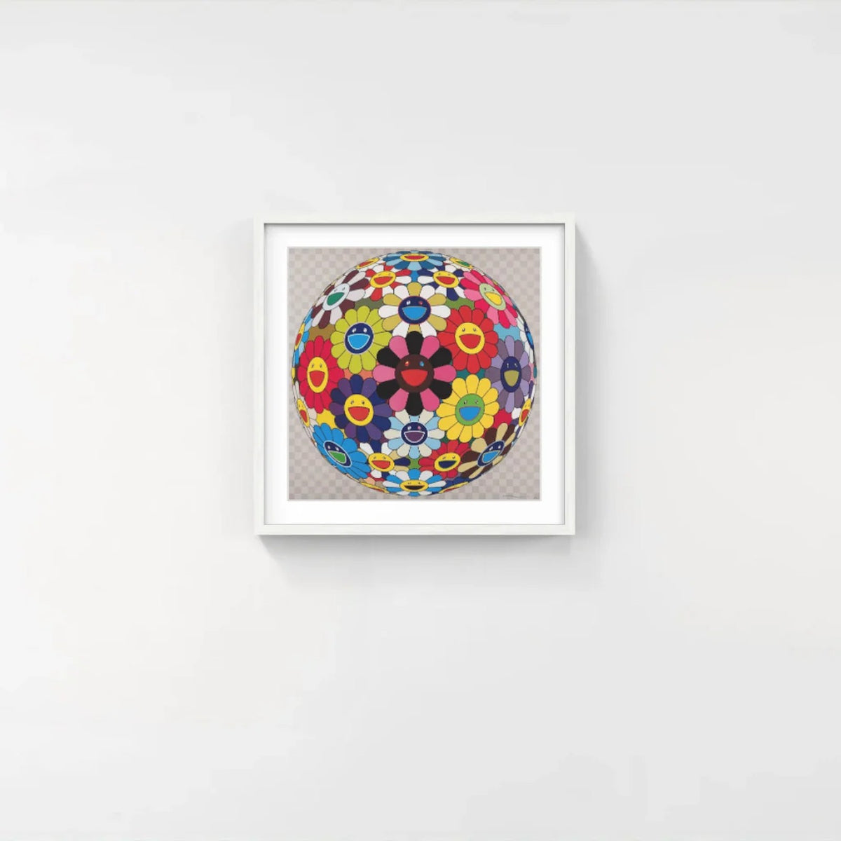 Detail of Takashi Murakami, Flower Ball (Kindergarten Days), 2007