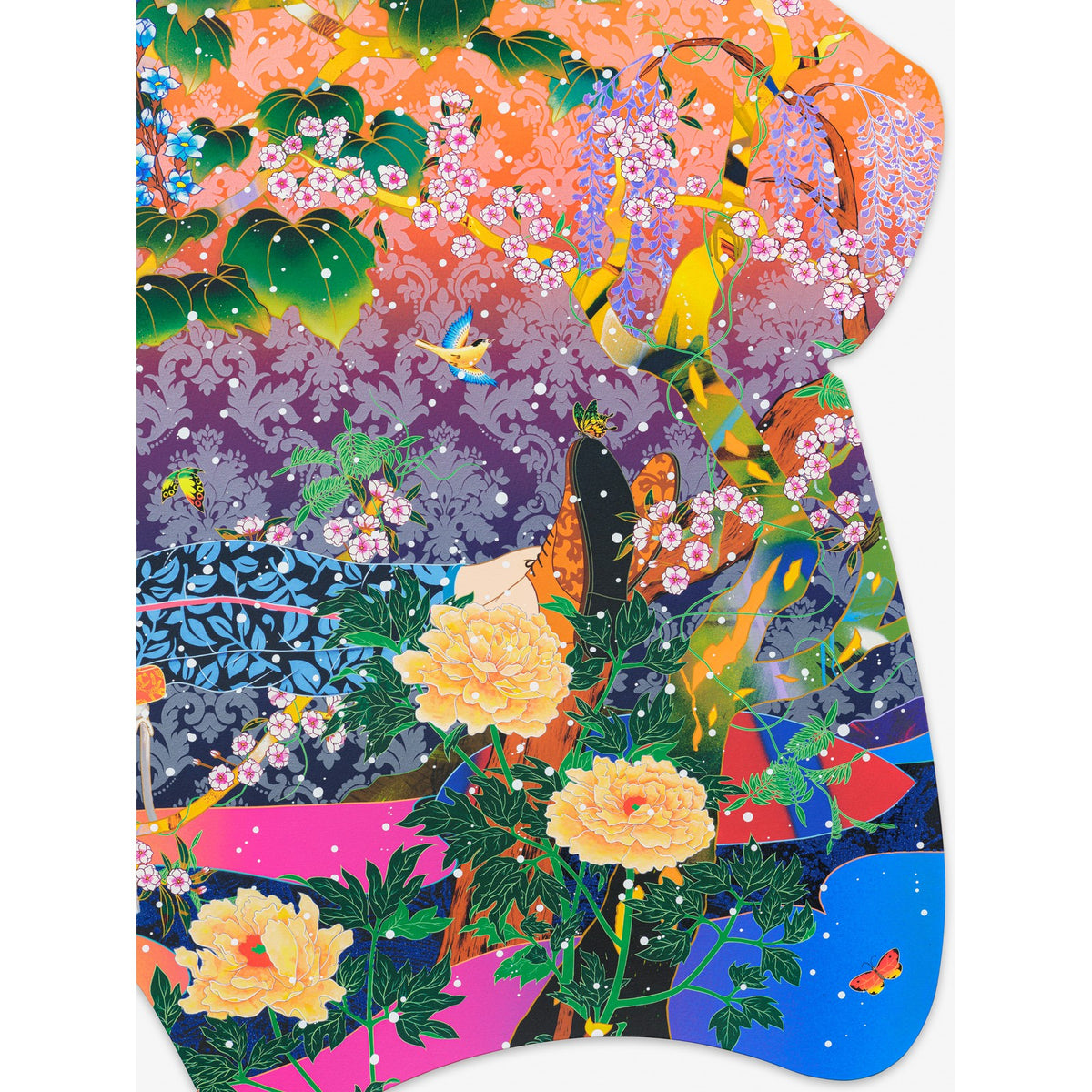 Detail of Tomokazu Matsuyama, If I Fell From Me To You