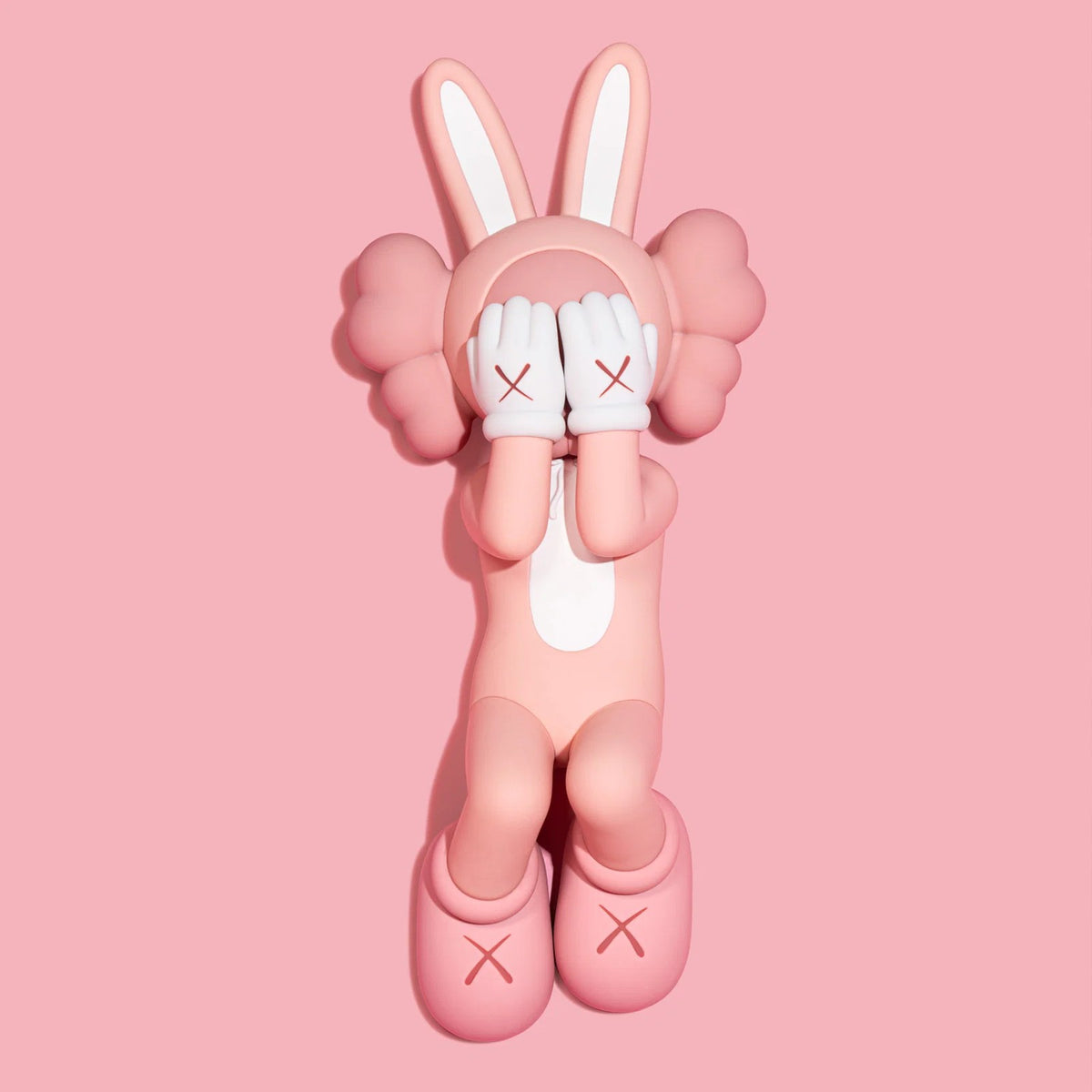 Detail of KAWS, KAWS:HOLIDAY INDONESIA - Figure (Pink)