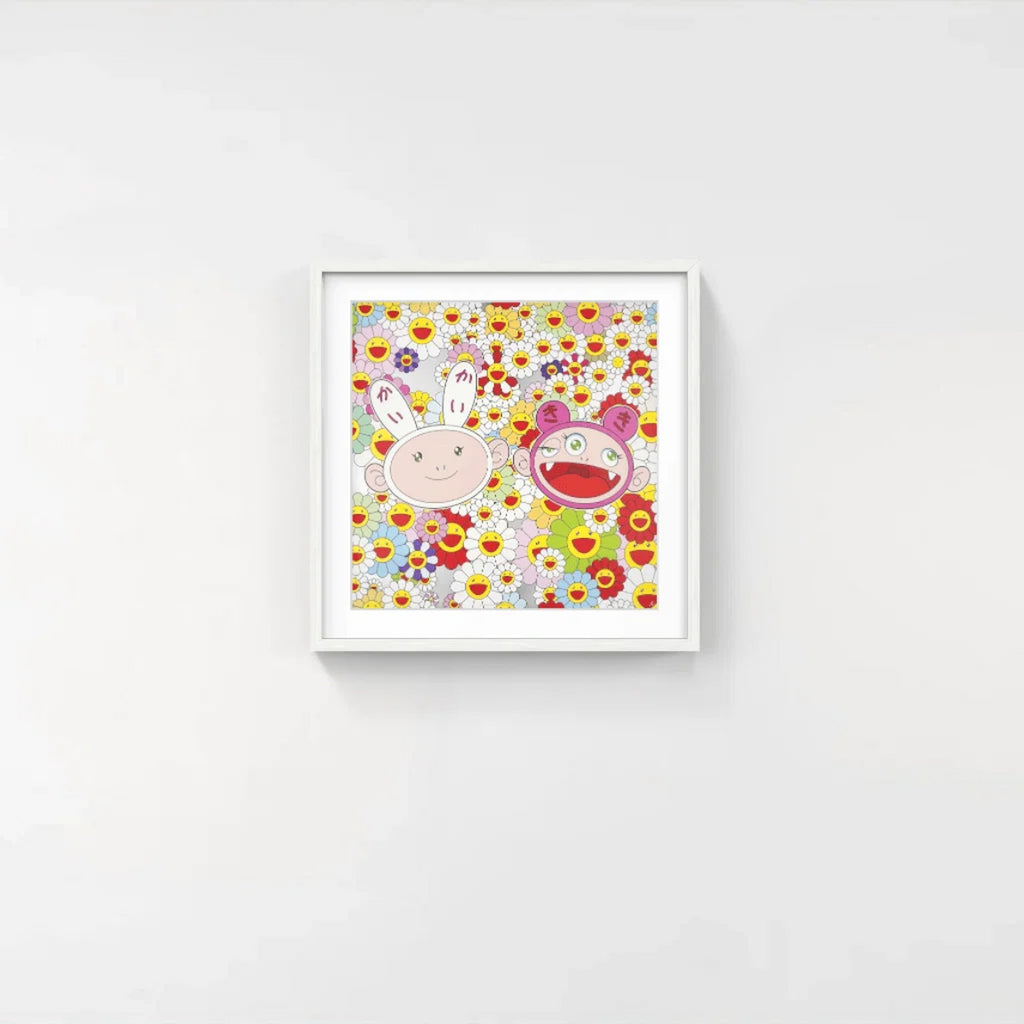 Detail of Takashi Murakami, Kaikai Kiki News NO2, 2009