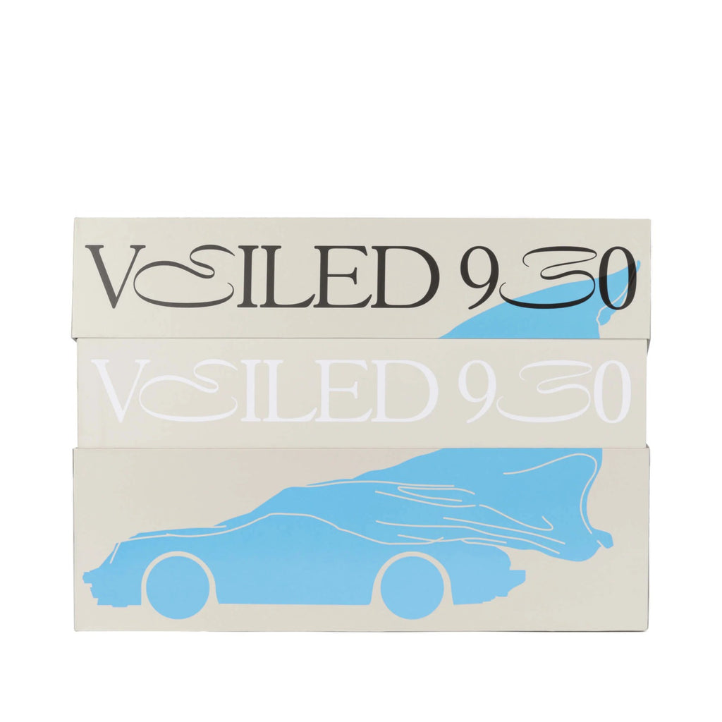 Detail of Daniel Arsham, Veiled Porsche