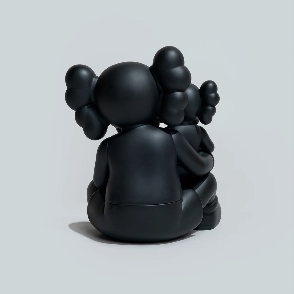 Detail of KAWS, Figure (Black)