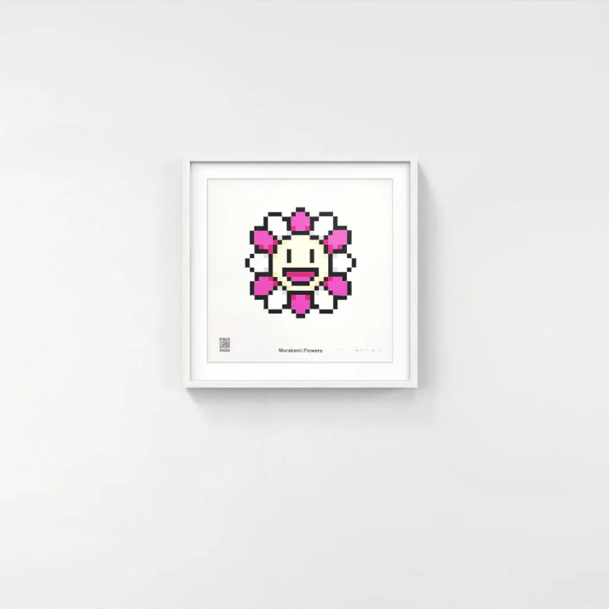 Detail of Takashi Murakami, Murakami.Flower #0000, 2021