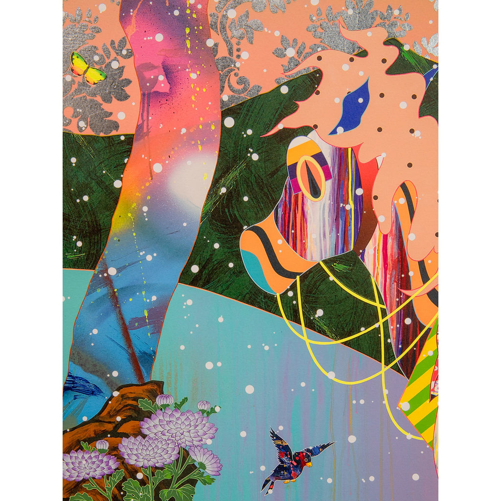 Detail of Tomokazu Matsuyama, Clocks Daylight Jump