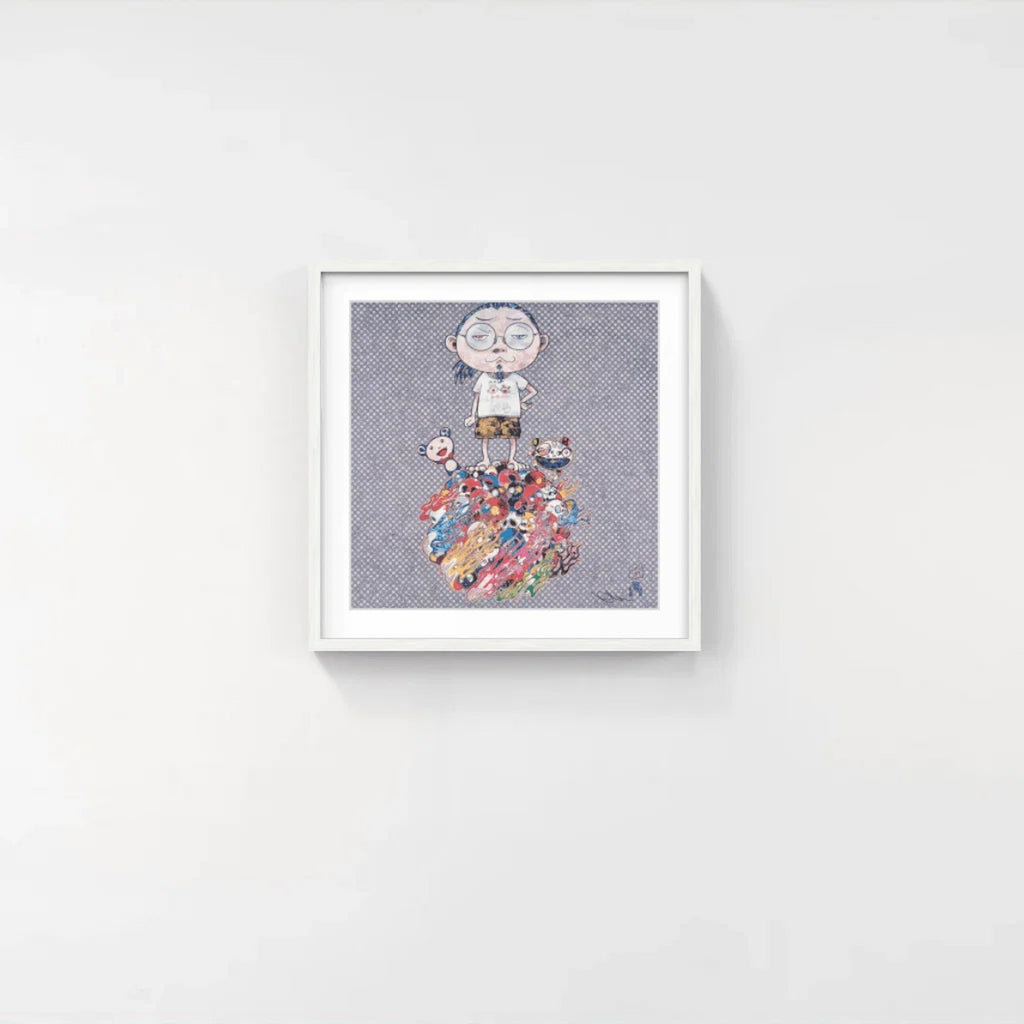 Detail of Takashi Murakami, Me and the Mr. DOBs, 2013