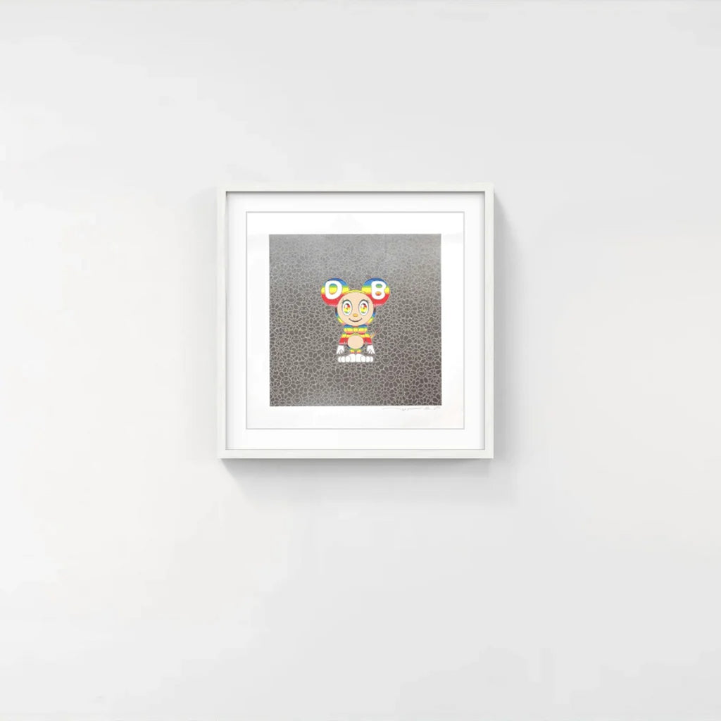 Detail of Takashi Murakami, DOB 2021 Rainbow, 2021