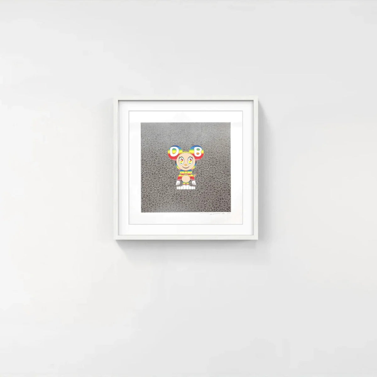 Detail of Takashi Murakami, DOB 2021 Rainbow, 2021