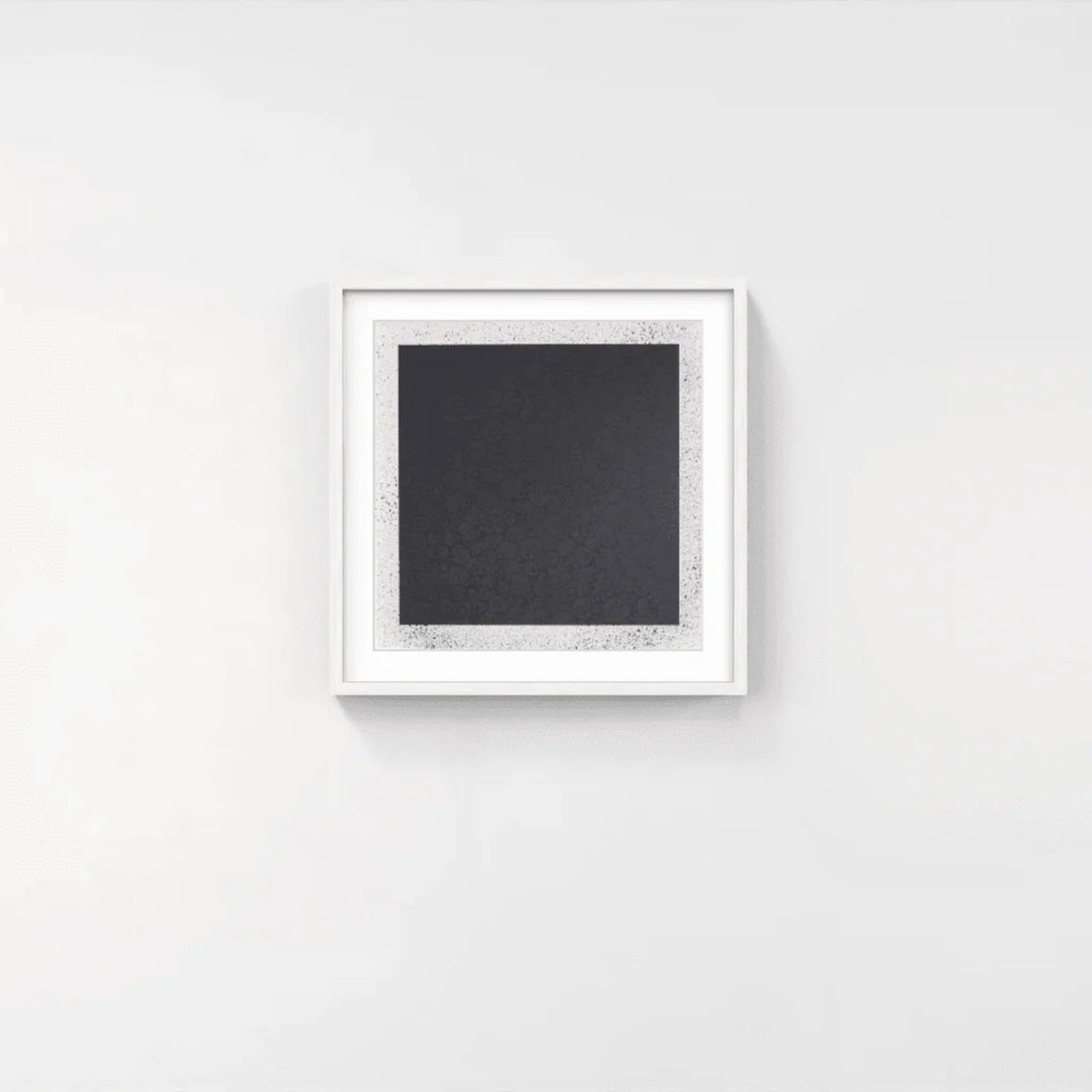 Detail of Takashi Murakami, Black Skulls Square (TM/KK For BLM), 2020