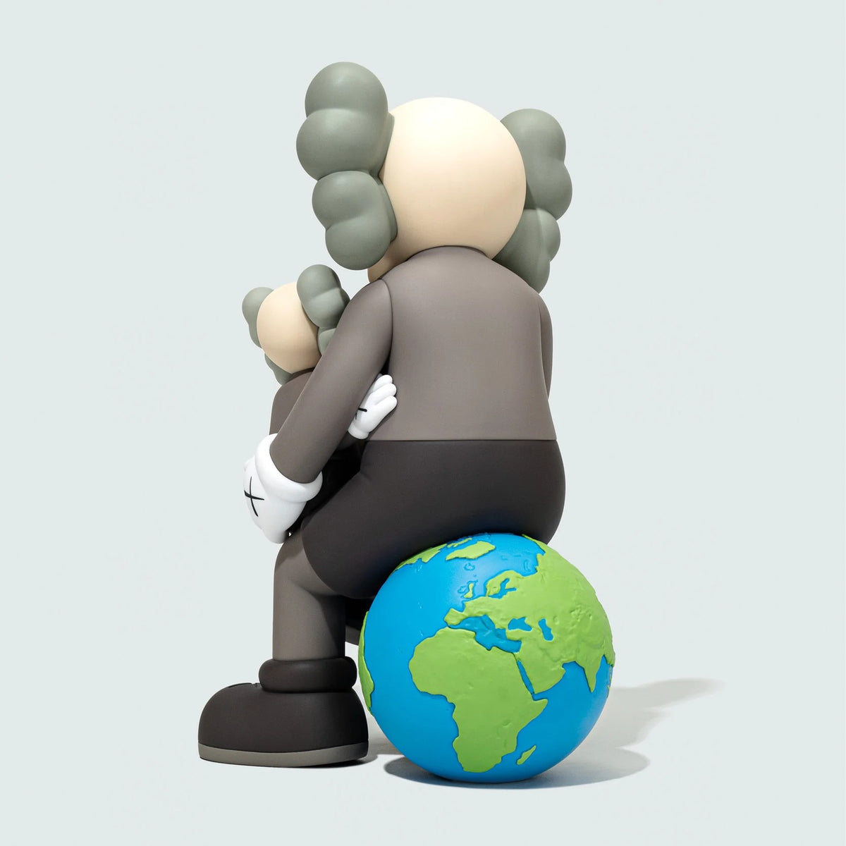 Detail of KAWS, KAWS:HOLIDAY THAILAND - Brown