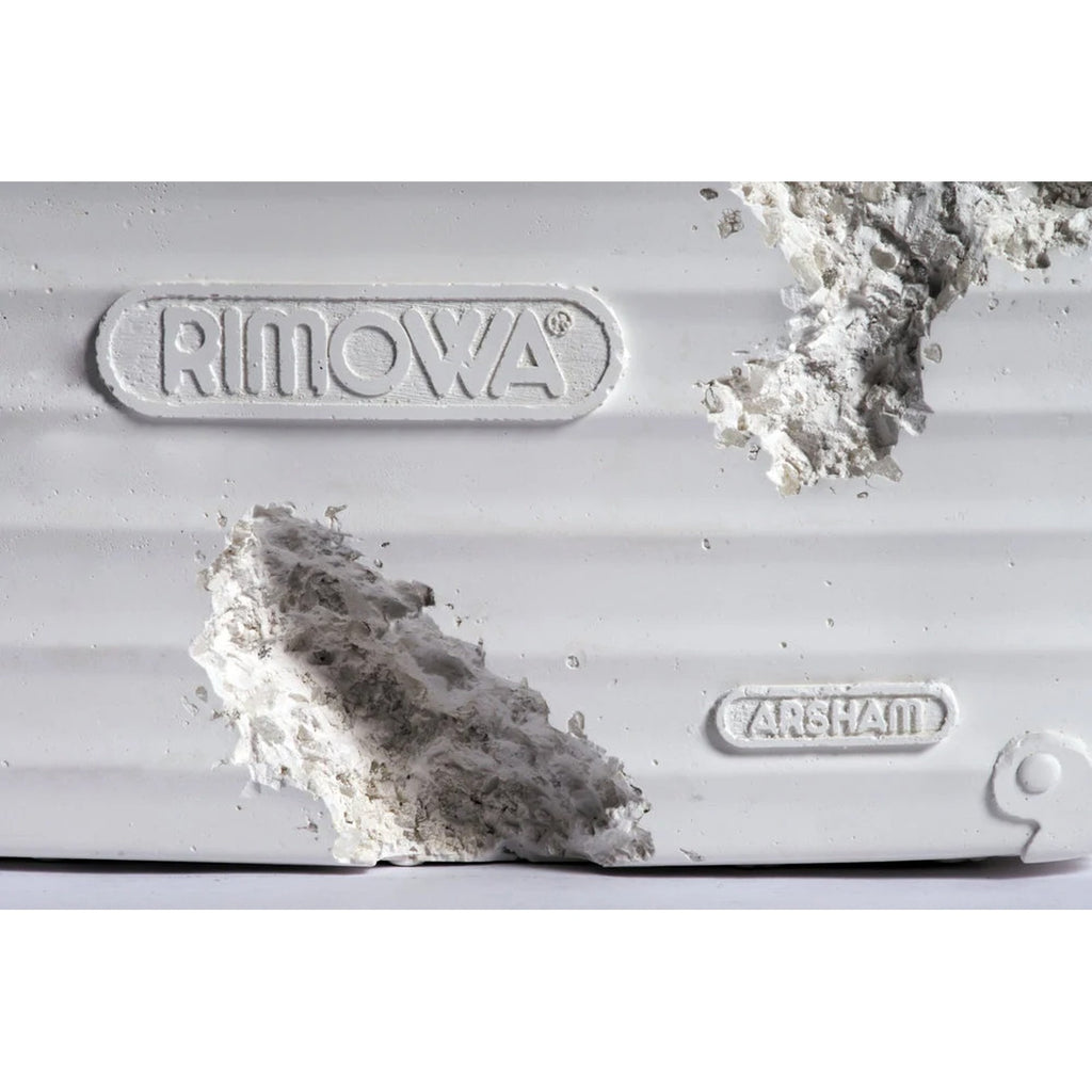 Detail of Daniel Arsham, RIMOWA Eroded Attaché