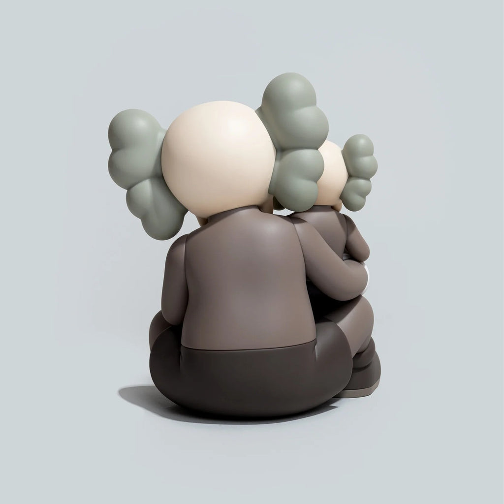 Detail of KAWS, Figure (Brown)