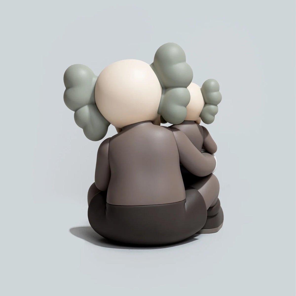 Detail of KAWS, Figure (Brown)