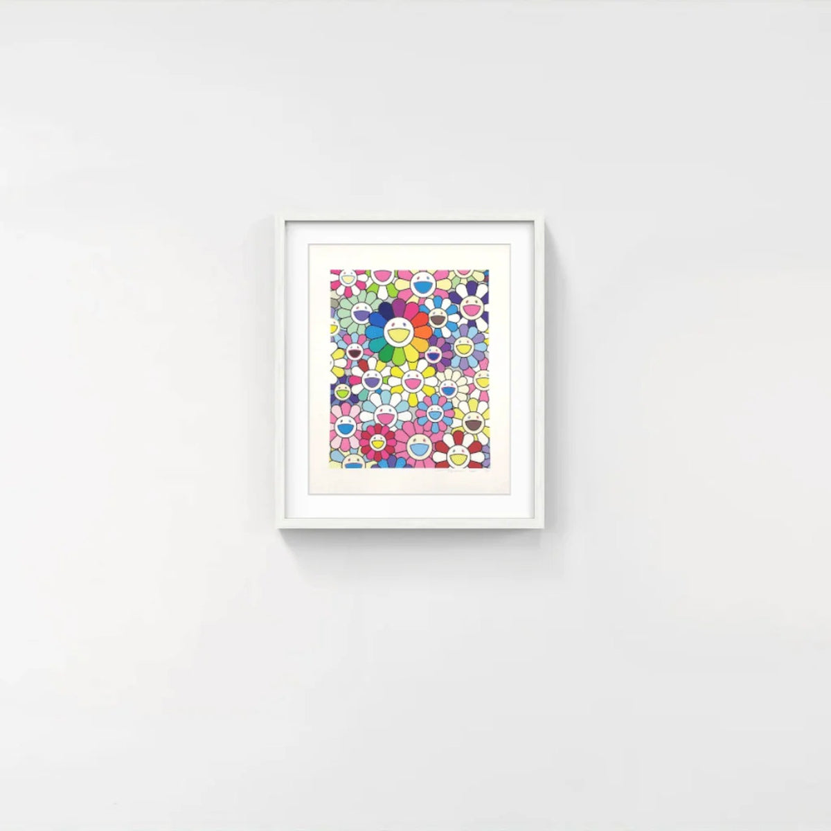 Detail of Takashi Murakami, Flowers of Hope, 2020