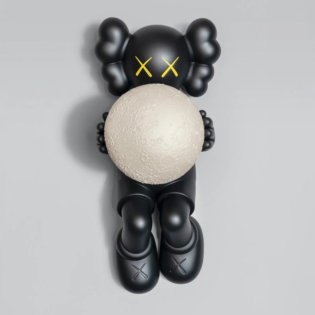 Detail of KAWS, KAWS:HOLIDAY SHANGHAI - Figure (Black)