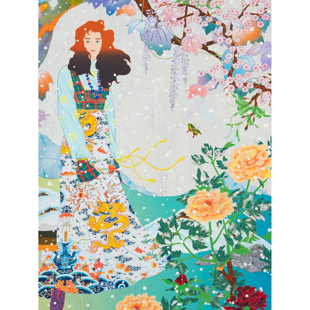 Detail of Tomokazu Matsuyama, The Couch Unsent Piano
