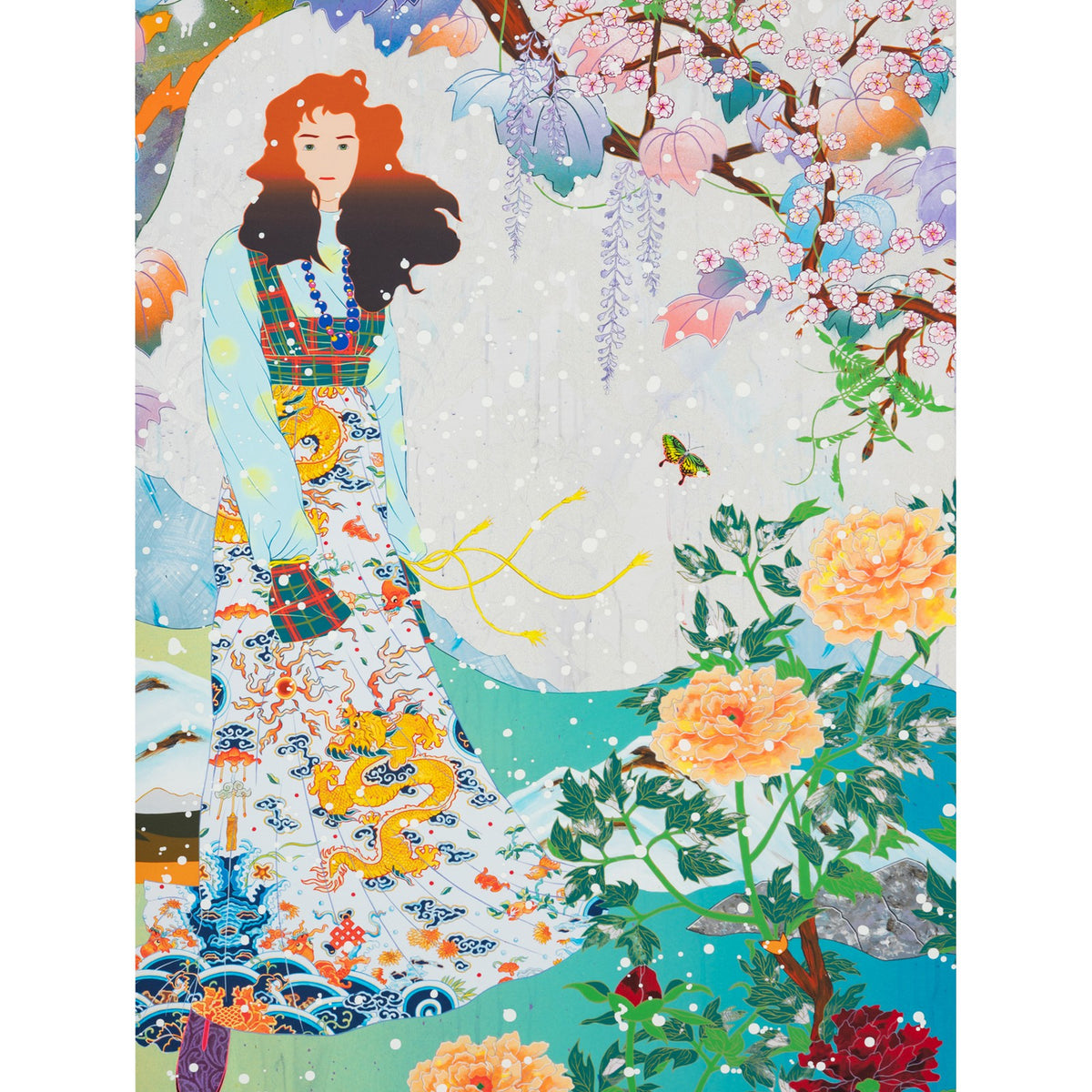 Detail of Tomokazu Matsuyama, The Couch Unsent Piano