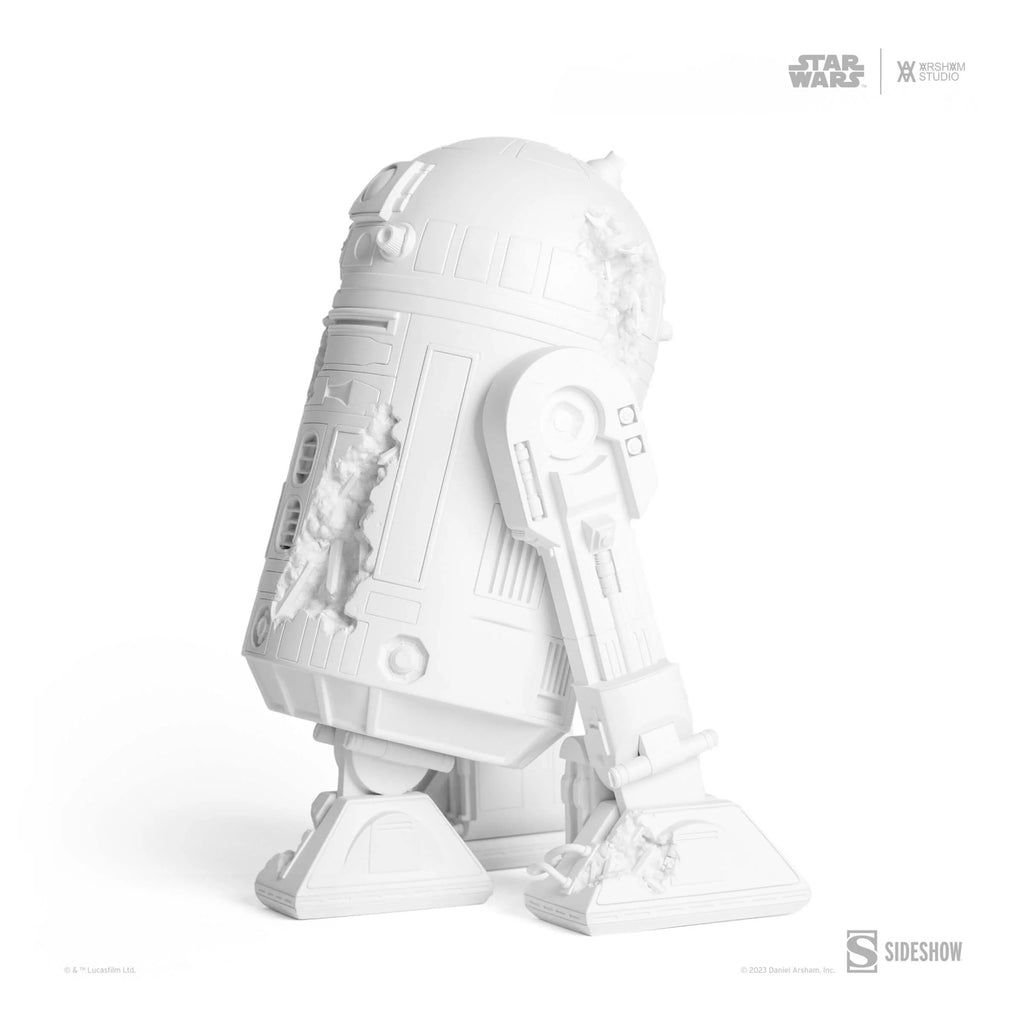Detail of Daniel Arsham, R2-D2™: FUTURE ARTIFACT
