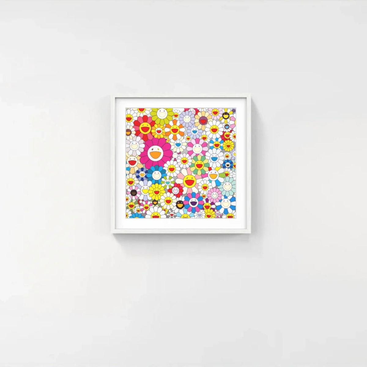 Detail of Takashi Murakami, Flowers From The Village of Ponkotan, 2011