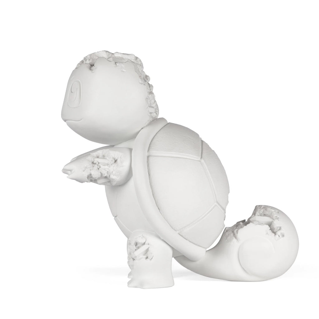 Detail of Daniel Arsham, Crystalized Squirtle