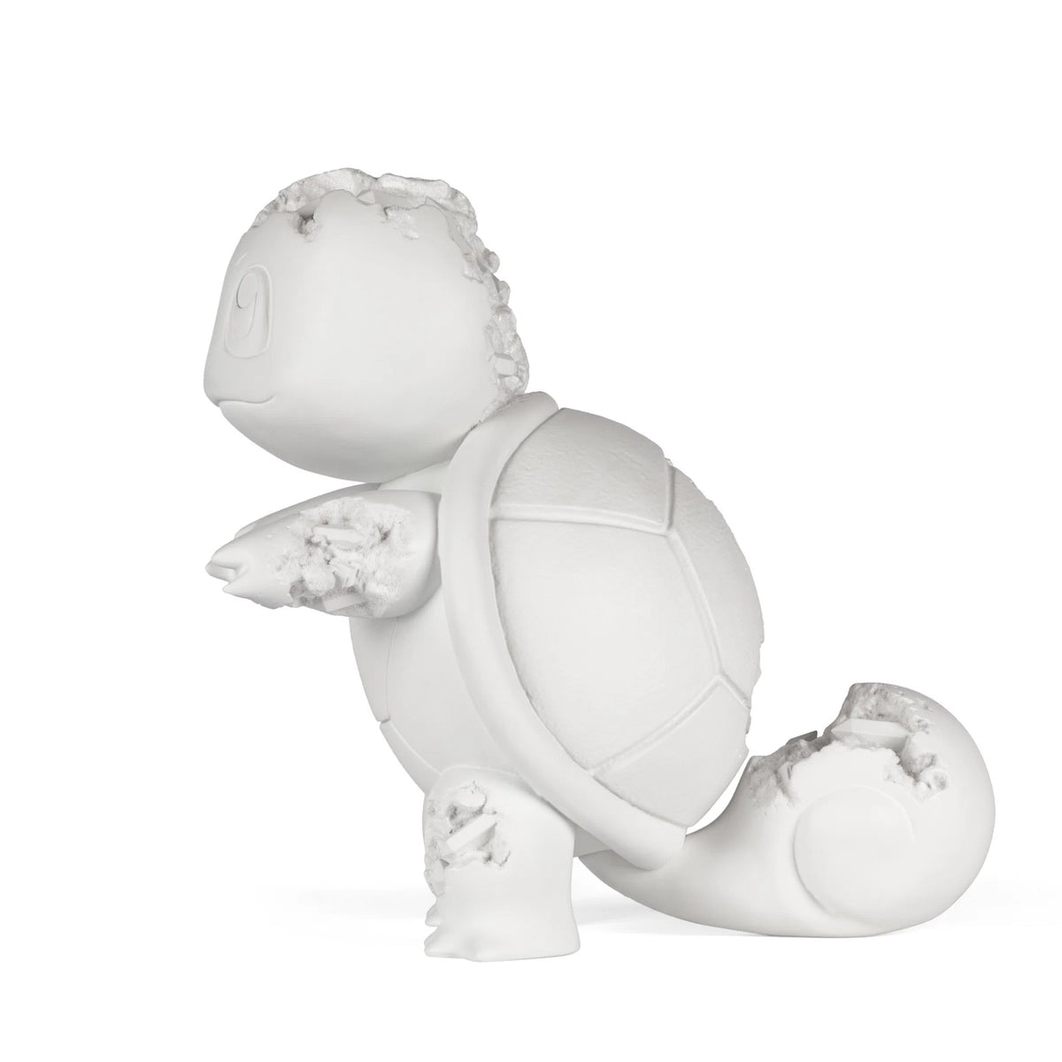 Detail of Daniel Arsham, Crystalized Squirtle