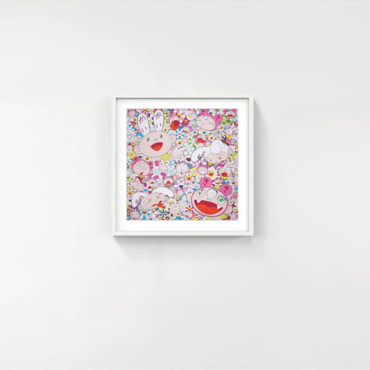 Detail of Takashi Murakami, You have all sorts of ups and downs in life. Right, Kaikai and Kiki?!, 2018