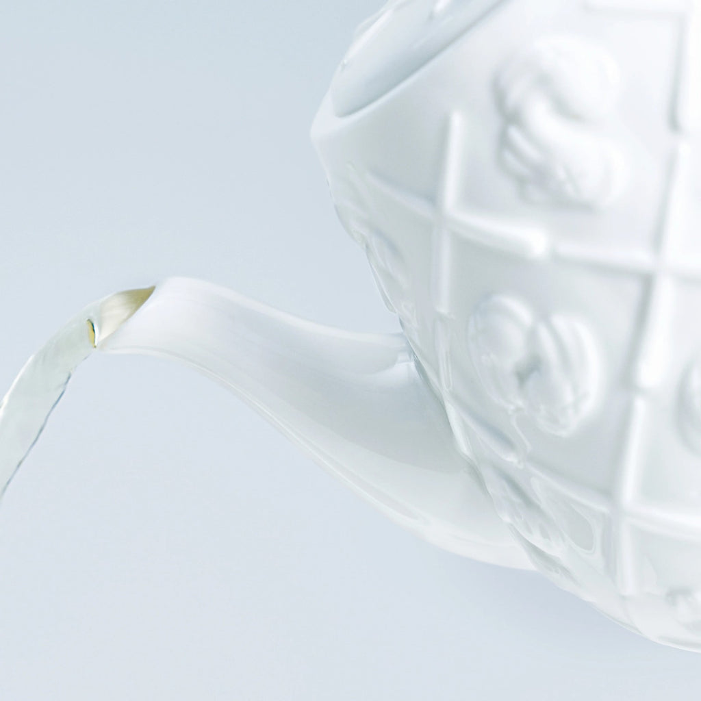 Detail of KAWS, KAWS Teapot (White)