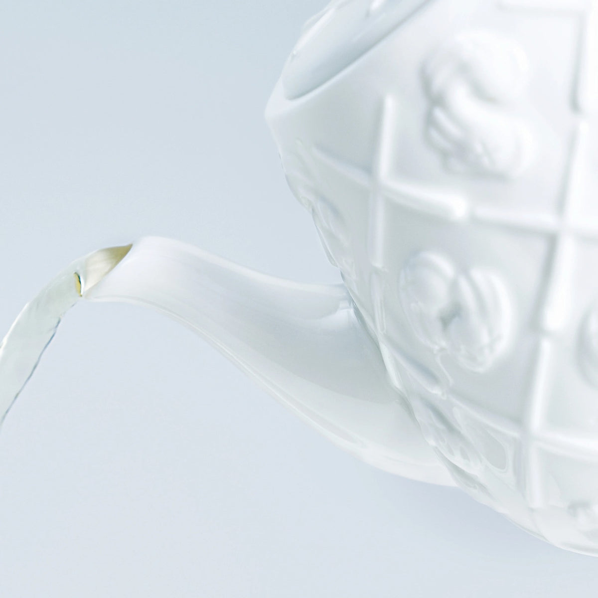 Detail of KAWS, KAWS Teapot (White)