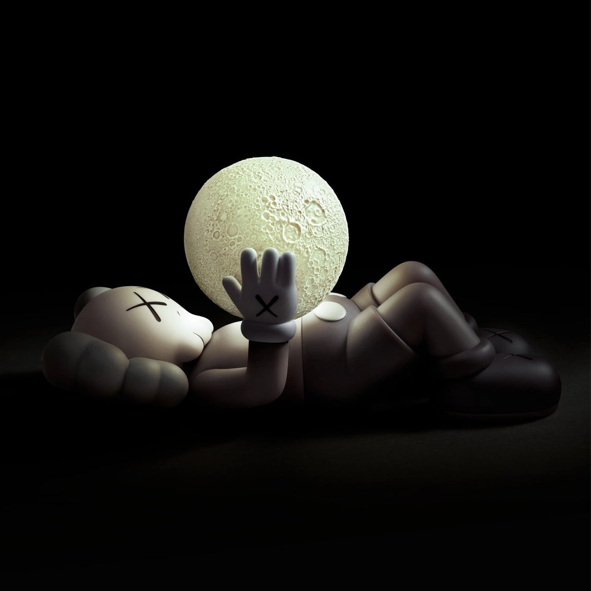 Detail of KAWS, KAWS:HOLIDAY SHANGHAI - Figure (Brown)