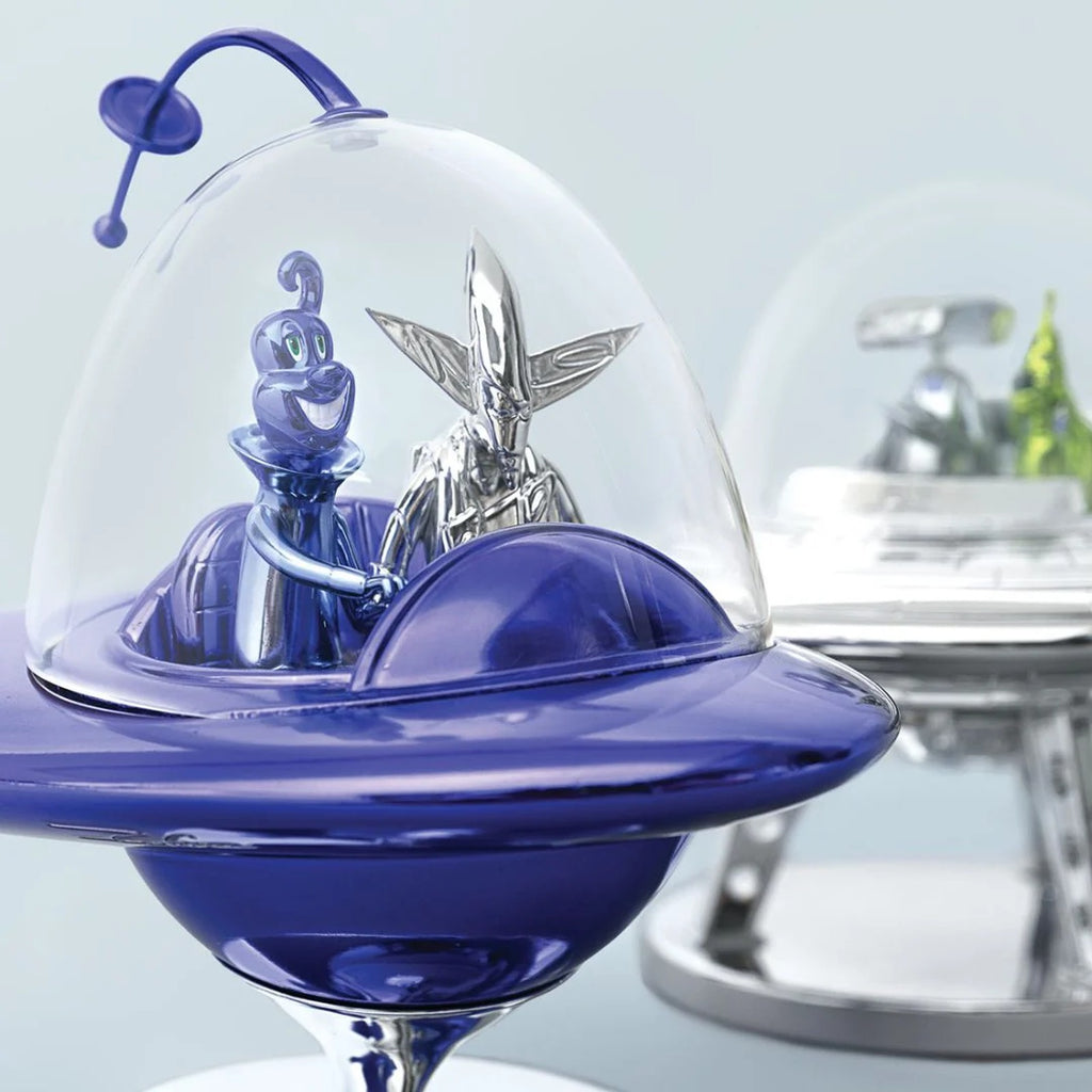 Detail of Futura, Untitled (Stainless Steel Sculptures Set)