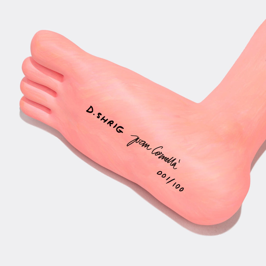 Detail of David Shrigley, I Got Your Face Tattooed To Remember How Much I Hate You