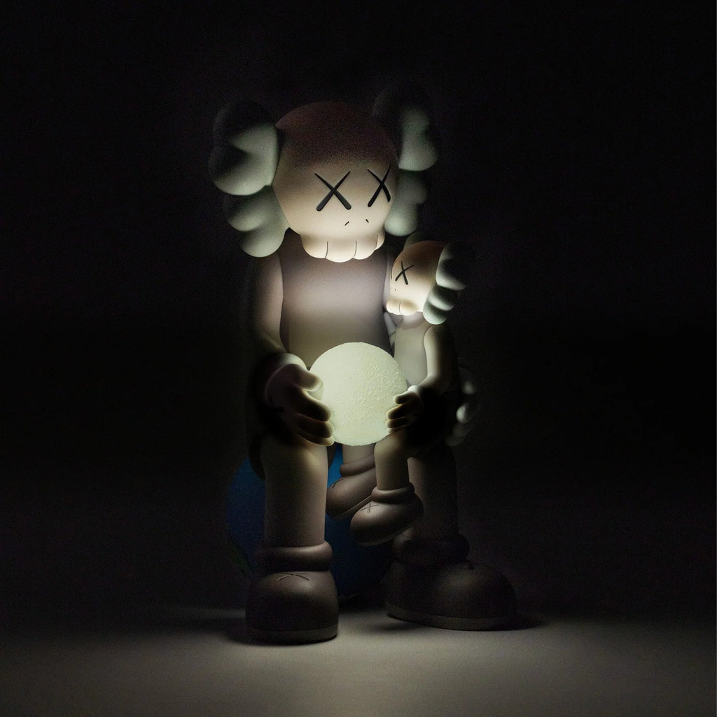 Detail of KAWS, KAWS:HOLIDAY THAILAND - Brown