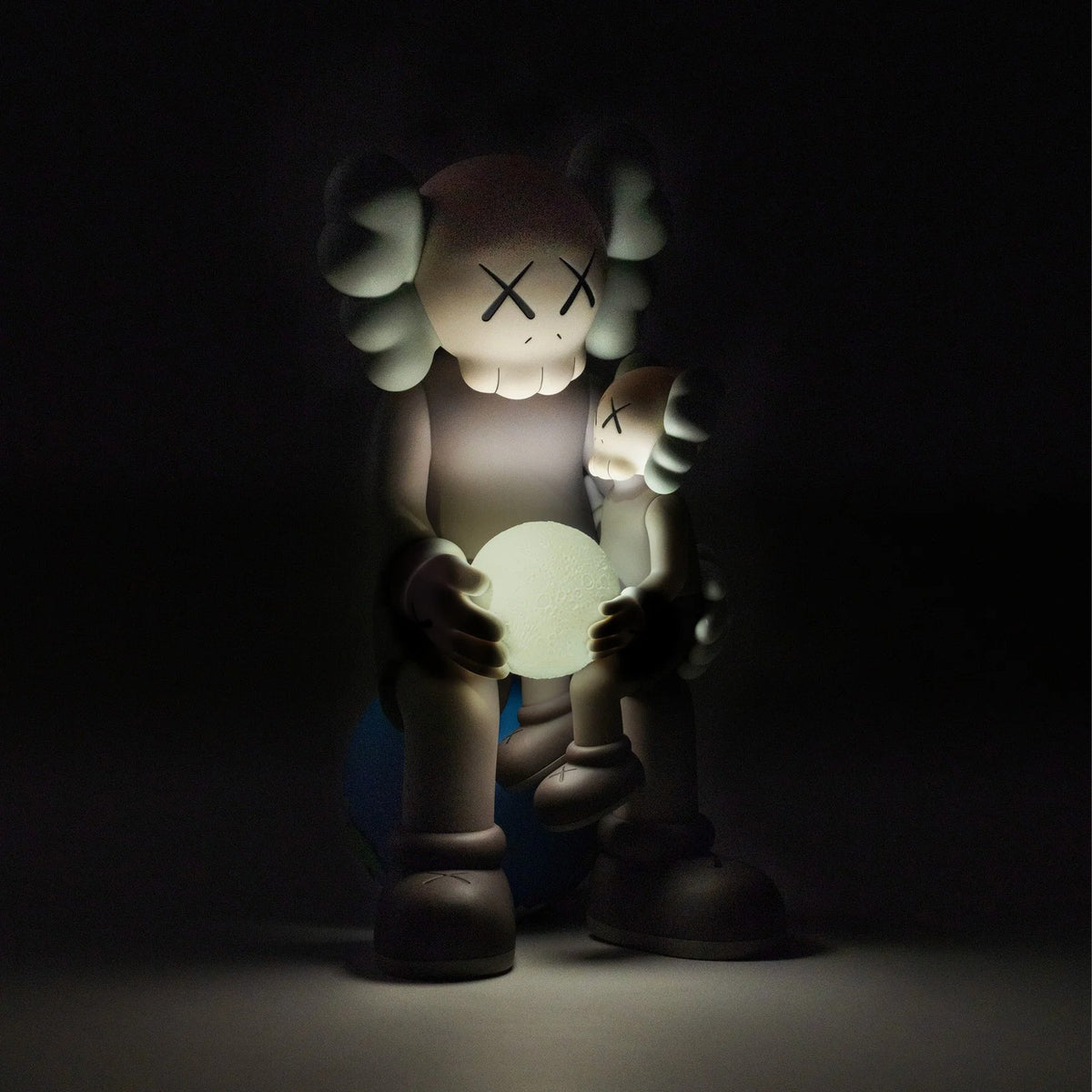 Detail of KAWS, KAWS:HOLIDAY THAILAND - Brown