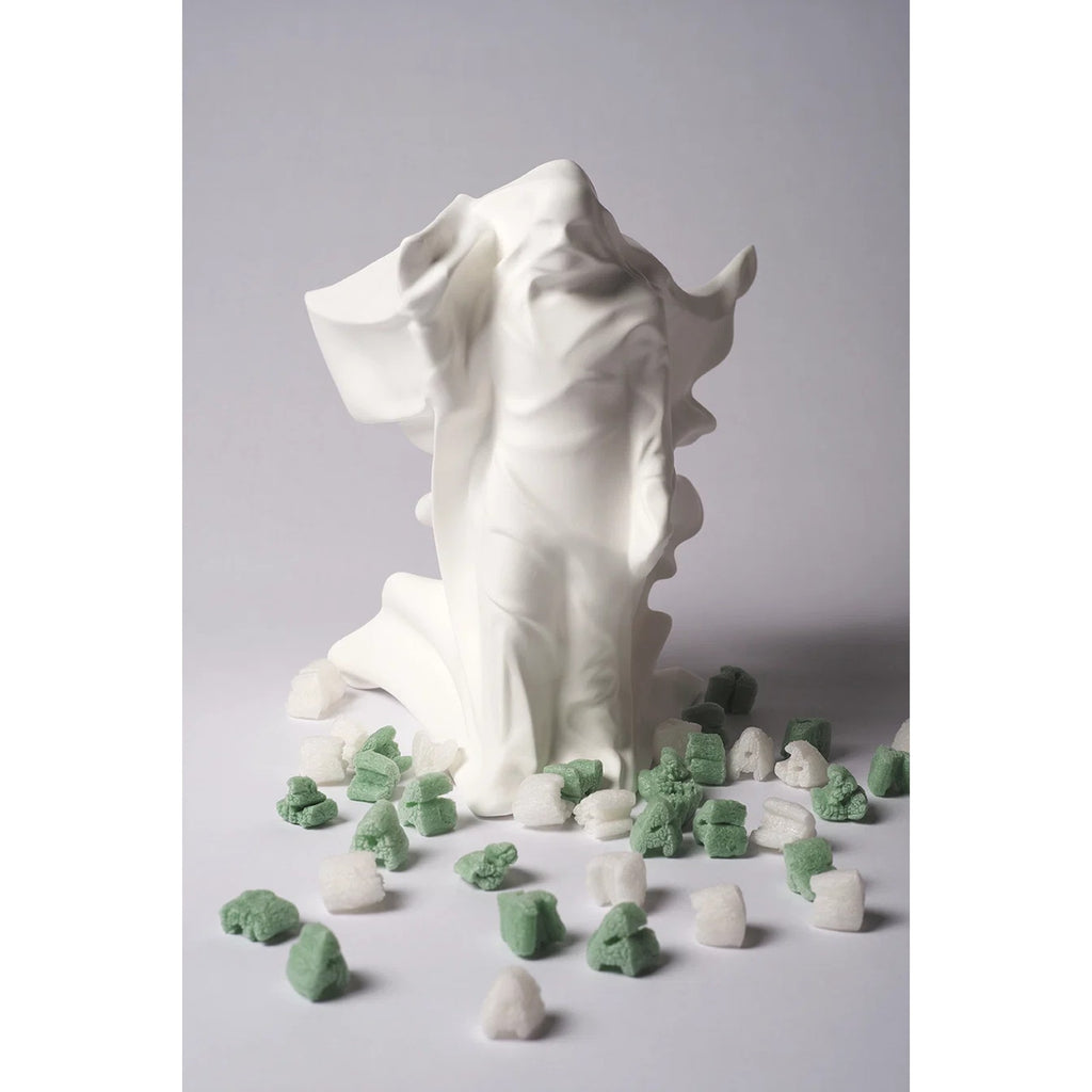 Detail of Daniel Arsham, Hollow Figure