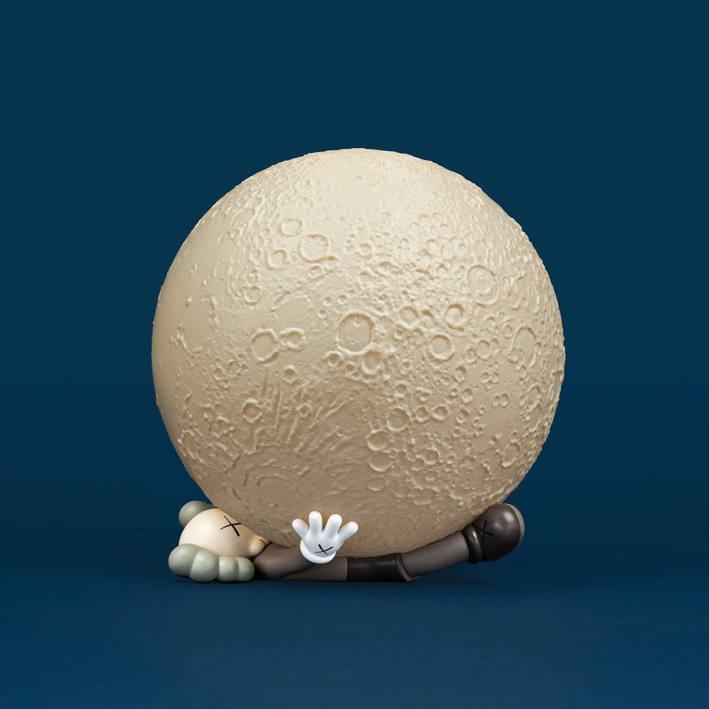 Detail of KAWS, Big Moon