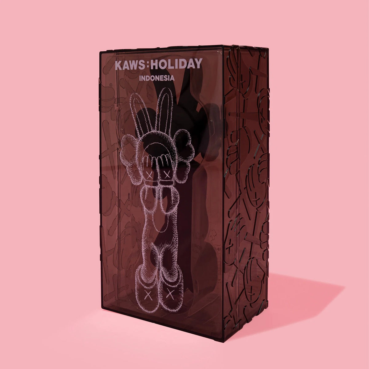 Detail of KAWS, KAWS:HOLIDAY INDONESIA - Figure (Black)