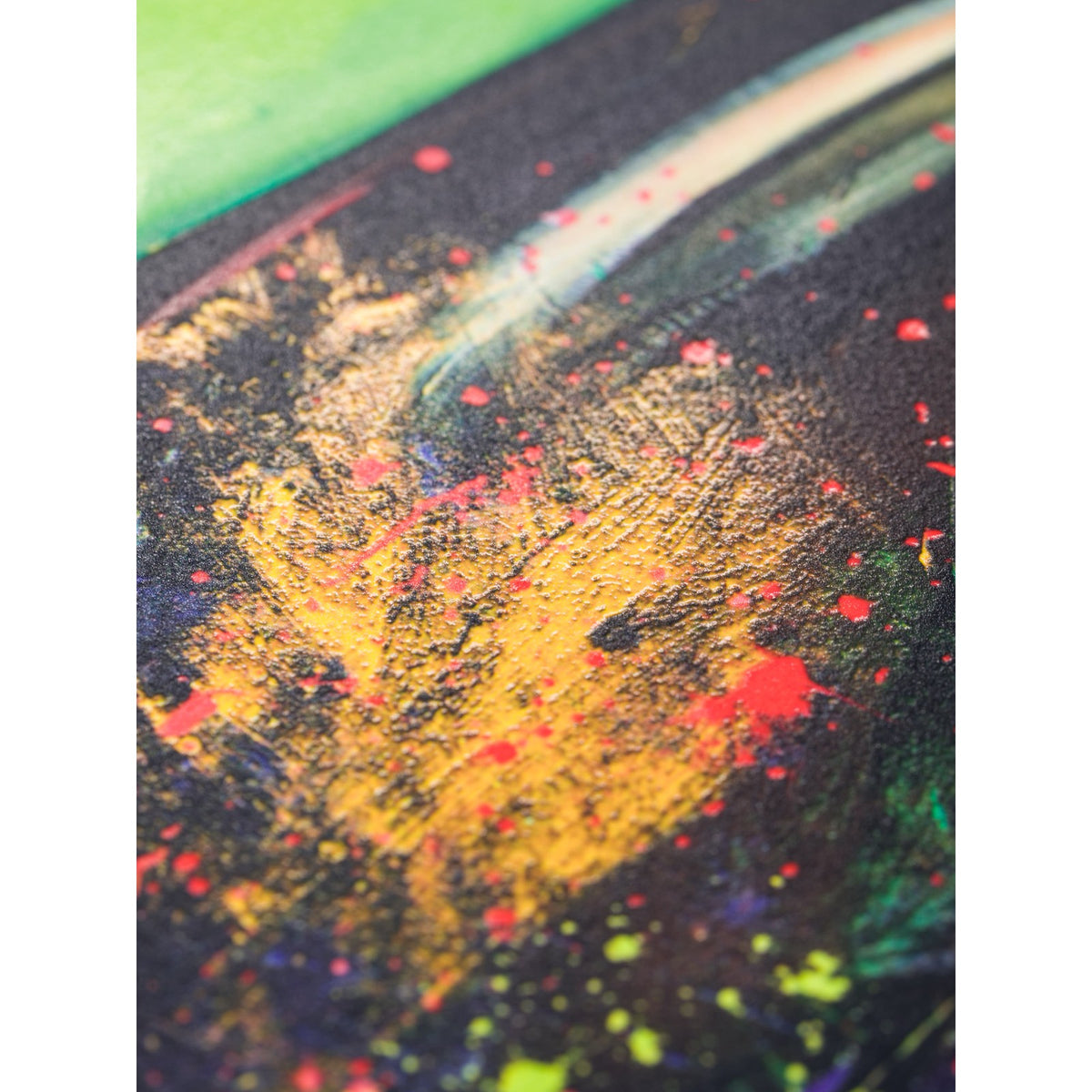 Detail of George Condo, Portrait and Head