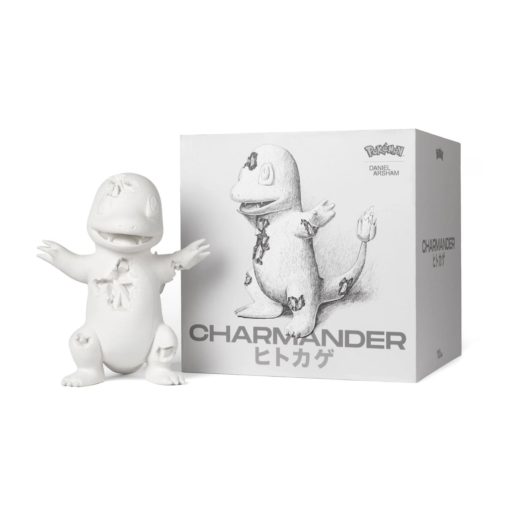 Detail of Daniel Arsham, Crystalized Charmander
