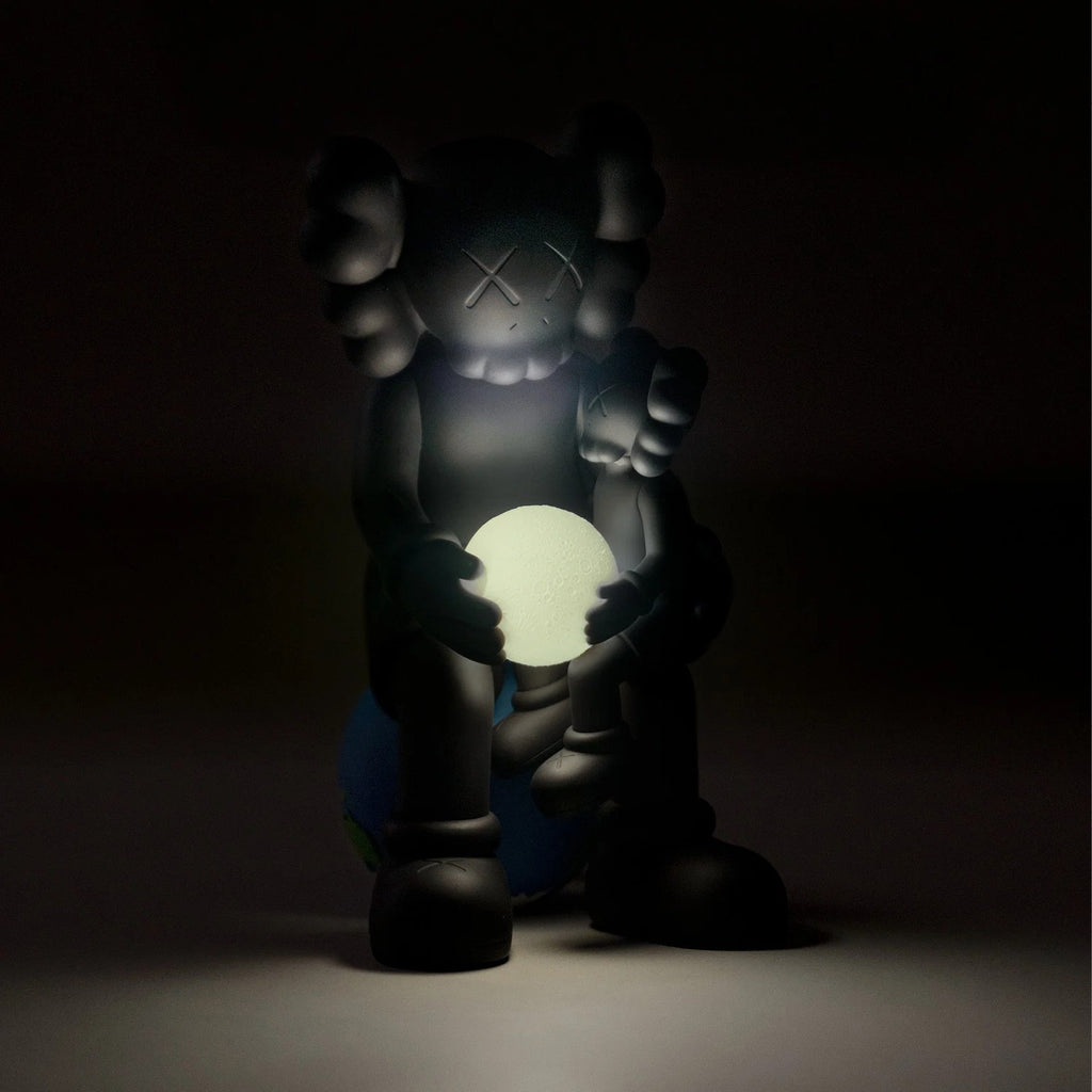 Detail of KAWS, KAWS:HOLIDAY THAILAND - Black
