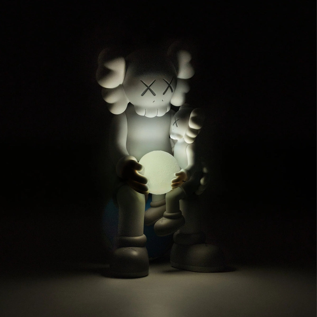 Detail of KAWS, KAWS:HOLIDAY THAILAND - Grey