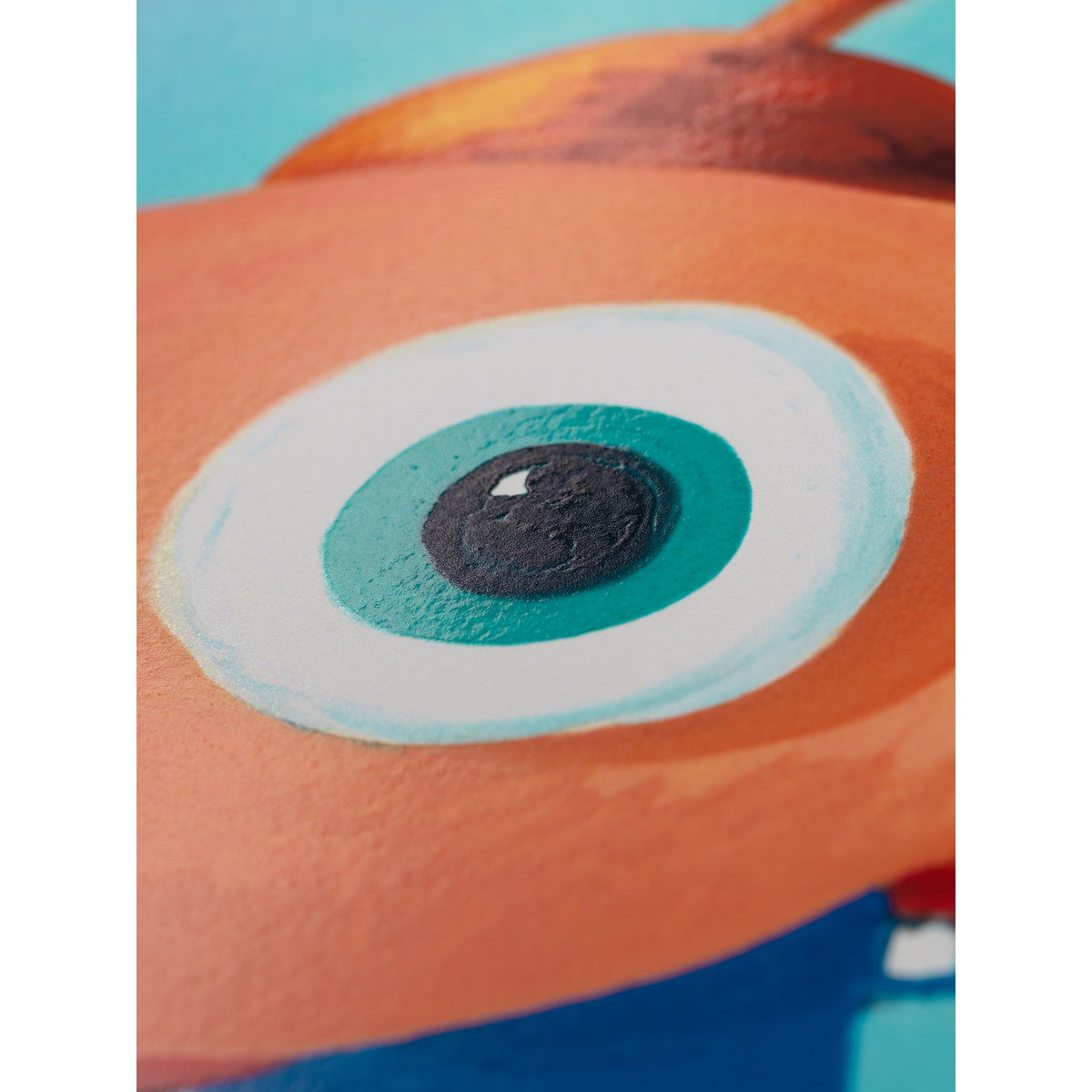 Detail of George Condo, Fashion Model