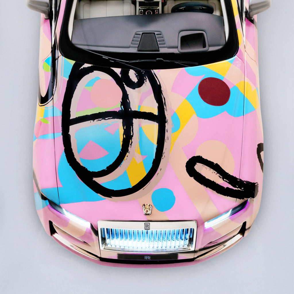 Detail of Javier Calleja, Untitled (Ghost Car)