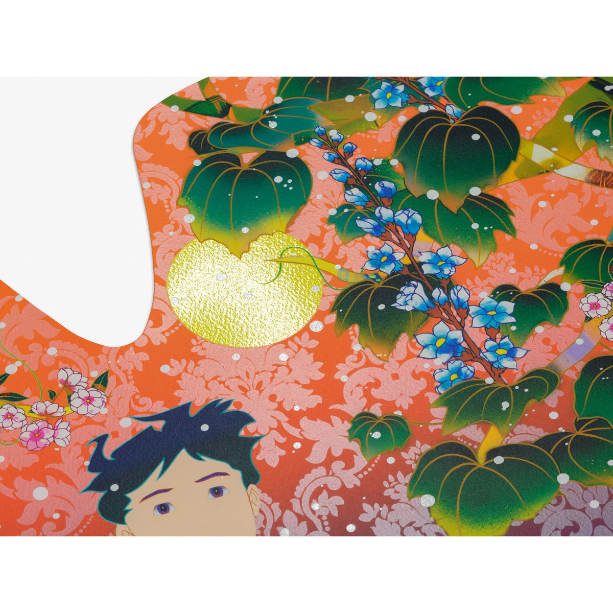 Detail of Tomokazu Matsuyama, If I Fell From Me To You