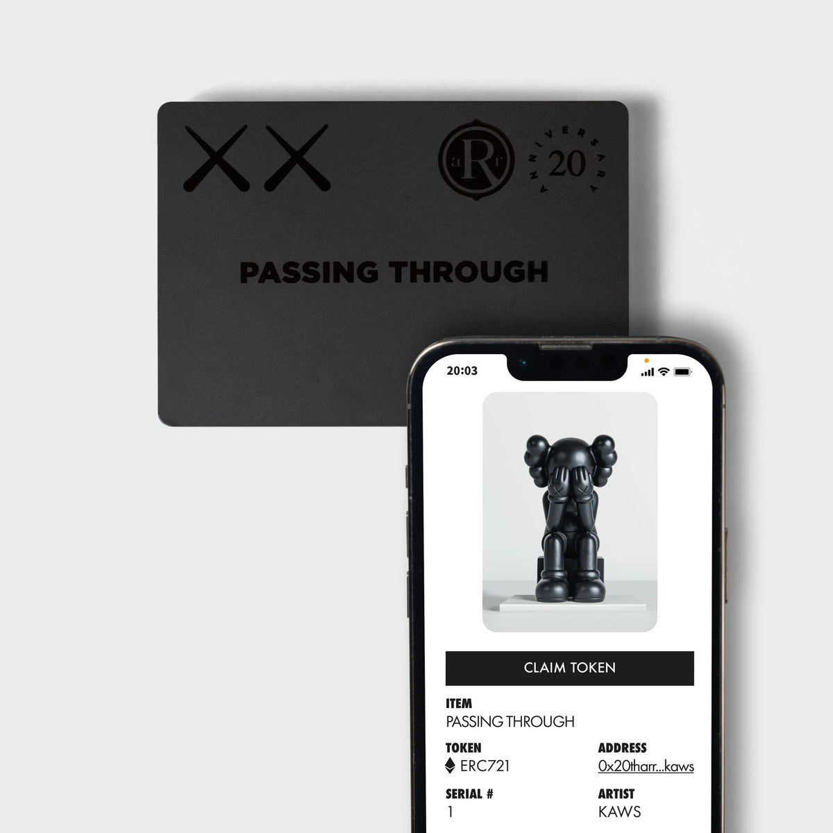 Detail of KAWS, Full Set