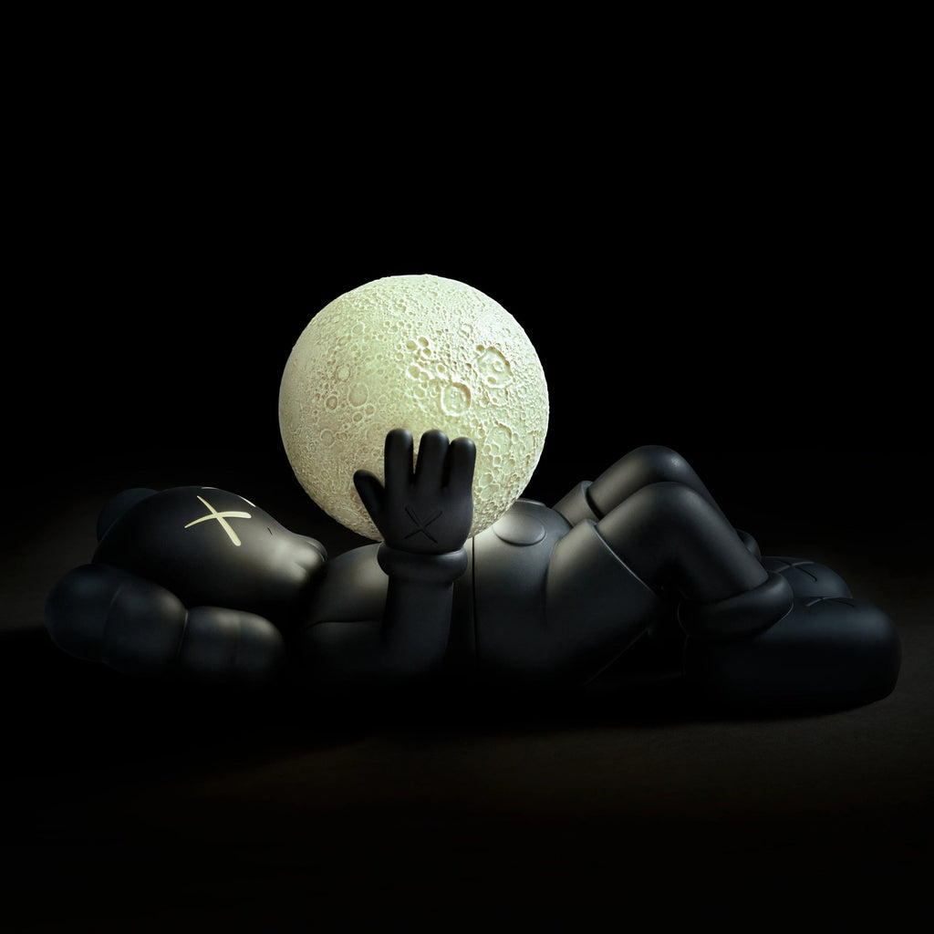 Detail of KAWS, KAWS:HOLIDAY SHANGHAI - Figure (Black)